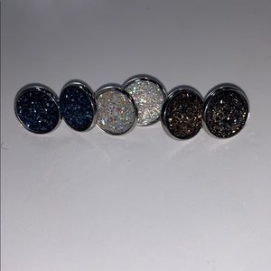 Stud earrings. Never worn